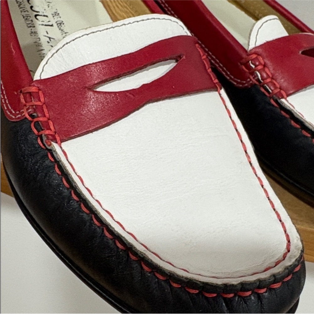 Mephisto Leather Janet Cool Air Loafers, Size 7,5 - Picture 3 of 15